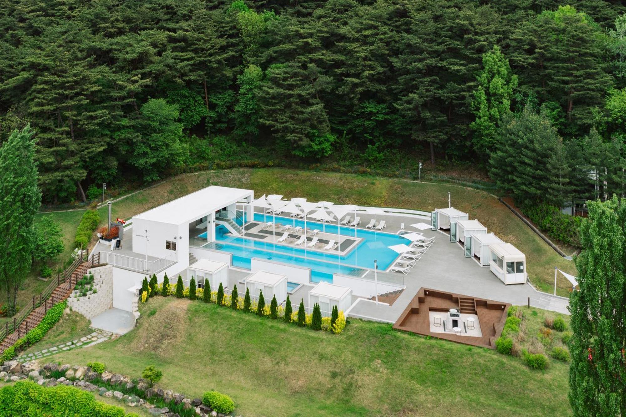 ザ スイートホテル ナンウォン Namwon エクステリア 写真