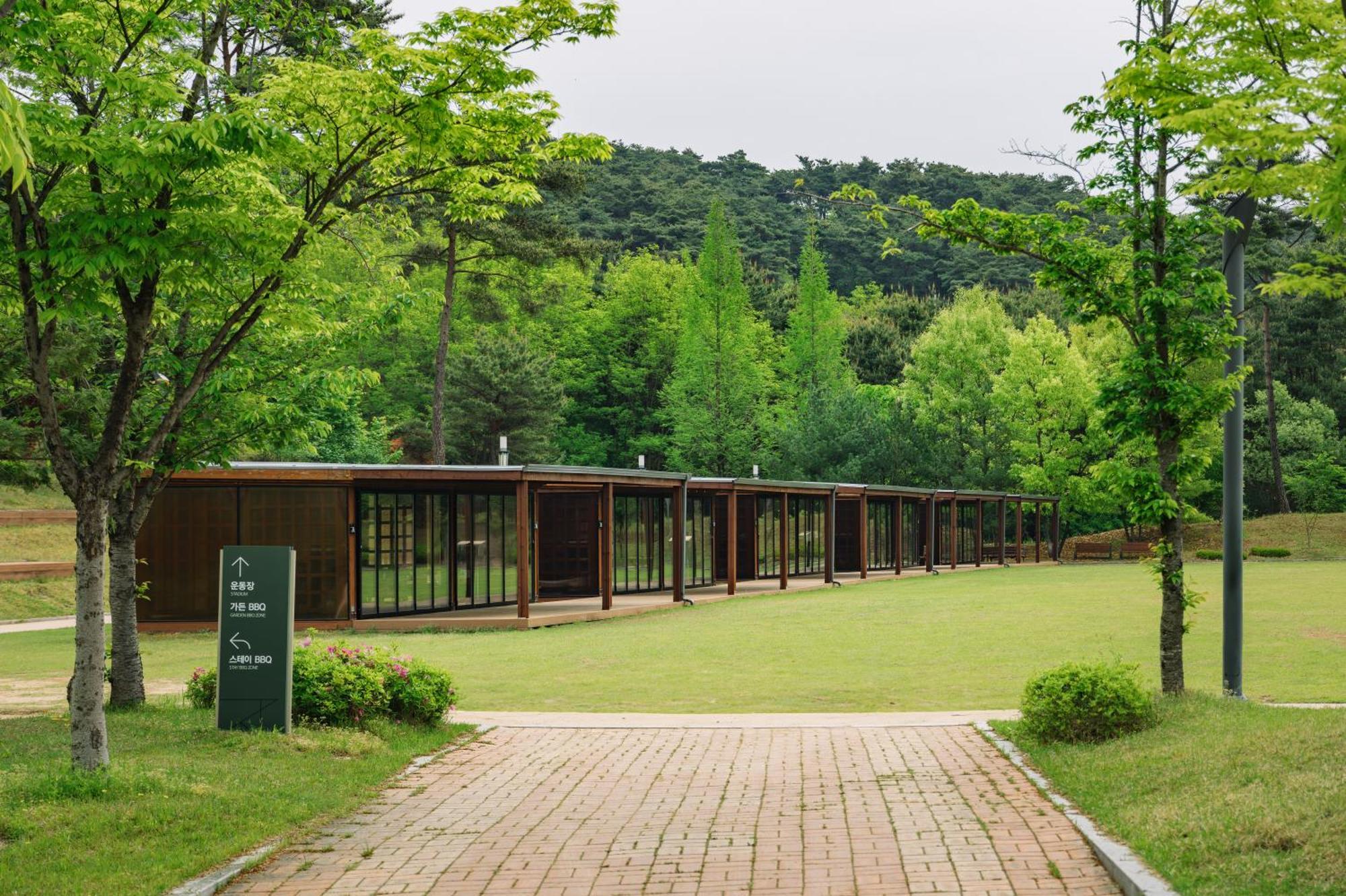 ザ スイートホテル ナンウォン Namwon エクステリア 写真